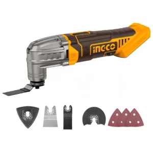 Ingco Lithium-Ion Cordless Multi-Tool with 20V 2.0Ah Battery & Charger  CMLI20228