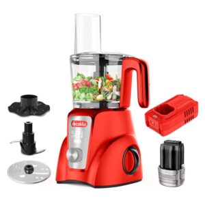 Decakila Cordless Food  Processor  KEMG027R