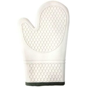 Decakila KMTT056W - Silicone Oven Mitts - White