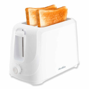 Decakila 2 Slots Toaster 800W   KETS001W