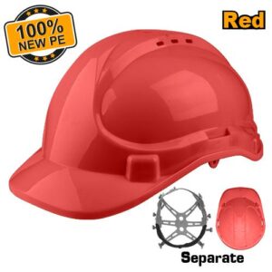 Ingco  Safety helmet-Red HSH210