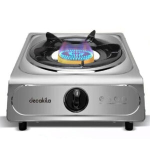 Decakila Single Burner Table Top Gas Stove Kmgs012m