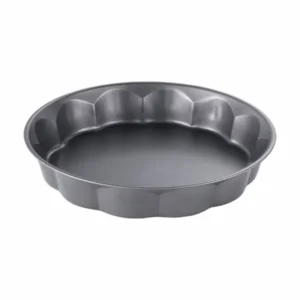 Decakila KMTT072B - Round Cake Pan - Black