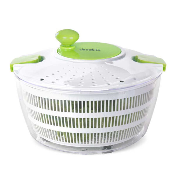 Decakila KMTT088W - Salad spinner - Transparent