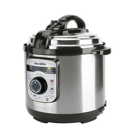 Decakila 5l Electric Pressure Cooker 900w Keer039m