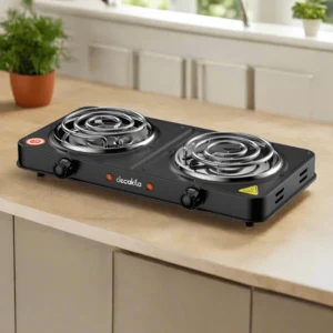 Decakila Double Hot Plate 2000w Kecc002b