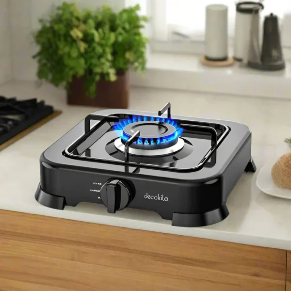 Decakila Single Burner Gas Stove Kmgs007b