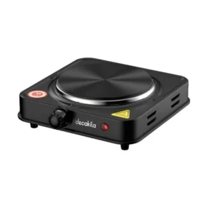 Decakila Single Hot Plate-1000w Kecc004b