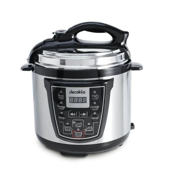 Decakila 5l Electric Pressure Cooker Keer041m