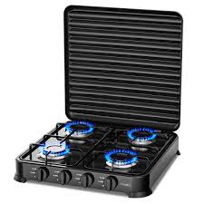 Decakila Four Burner Gas Stove Kmgs010b