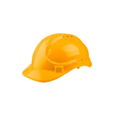 Ingco Safety Helmet   Yellow HSH206