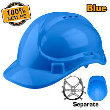 Safety Helmet - Blue  HSH207