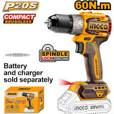 Ingco Lithium-Ion Cordless Drill 20V CDLI206021