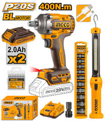 Ingco Cordless Tools Cordless 2 pcs Combo Kit COSLI23048