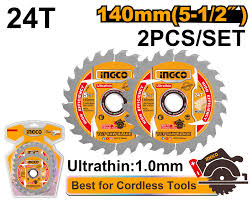 Ingco Ultra-Thin Tct Saw Blade Set  TSB1403