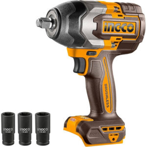 Ingco 1/2" Lithium-Ion Cordless Impact Wrench 20V  CIWLI20851