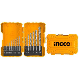 Ingco 15 Pieces HSS Drill Bits Set  AKDL51501