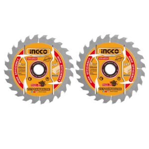 Ingco 2-Pieces Ultra-thin TCT Saw Blade Set  TSB1853