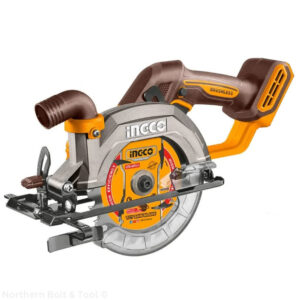 Ingco 5″ Cordless Lithium Ion Circular Saw 20V  CSLI14021