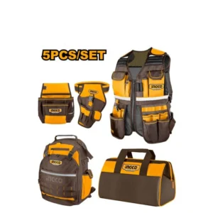 Ingco 5 Pieces Tool Bag Set   COS23090