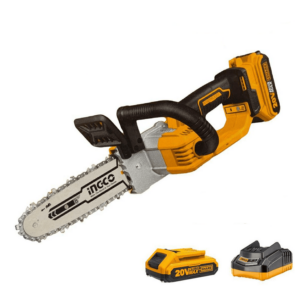 Ingco 8" Lithium-Ion Cordless Chain Saw with 20V 2.0Ah & Charger  CGSLI20851