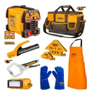 Ingco 8 Pieces Welding Combo Kit  COS23095