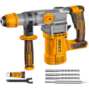 Ingco Brushless Lithium-Ion Rotary Hammer 20V 4.0Ah  CRHLI20288