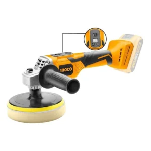 Ingco Lithium-Ion Cordless Angle Polisher 20V 2.0Ah  APLI2001