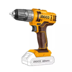 Ingco Lithium-Ion Cordless Drill with 20V 2.0Ah Battery & Charger  CDLI200518