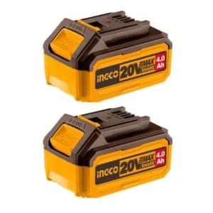 Ingco Two Pieces 20V 4.0Ah Lithium-Ion Battery Pack  COSLI240312