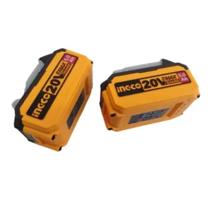 Ingco Two Pieces 20V 4.0Ah Lithium-Ion Battery Pack  COSLI240312