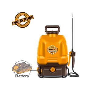 Ingco Cordless Knapsack Sprayer 20V 16L + Battery